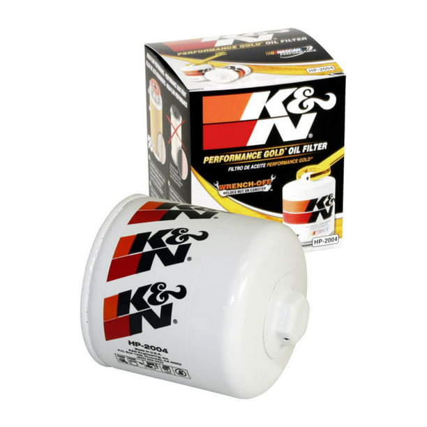 K&N Premium Wrench-Off Oil Filter HP-2009 Performance Canister Oil Filter
